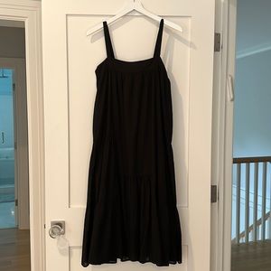 Jenni Kayne summer dress black size xs